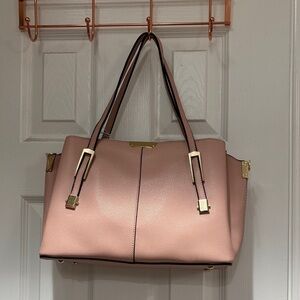 Charming Charlie nwt Elegant Pink Tote Bag